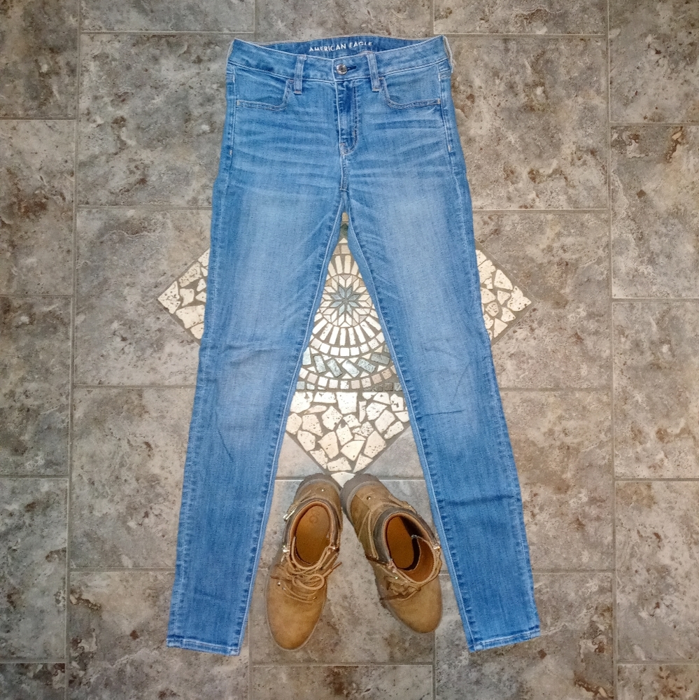 American Eagle Jegging Jeans